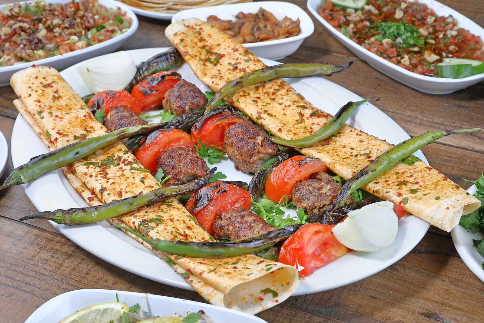 Domates Kebabı