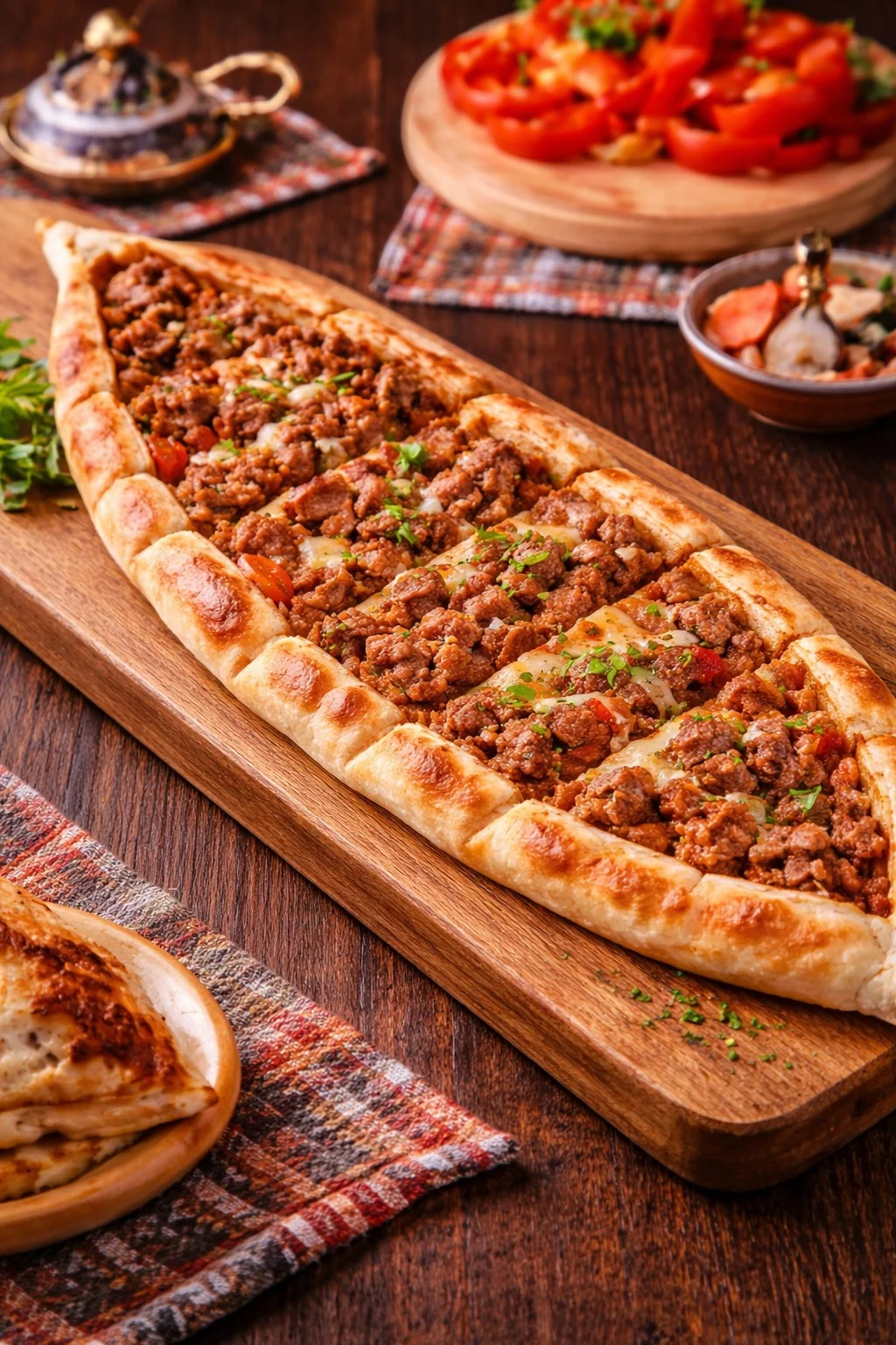Kuşbaşılı Pide