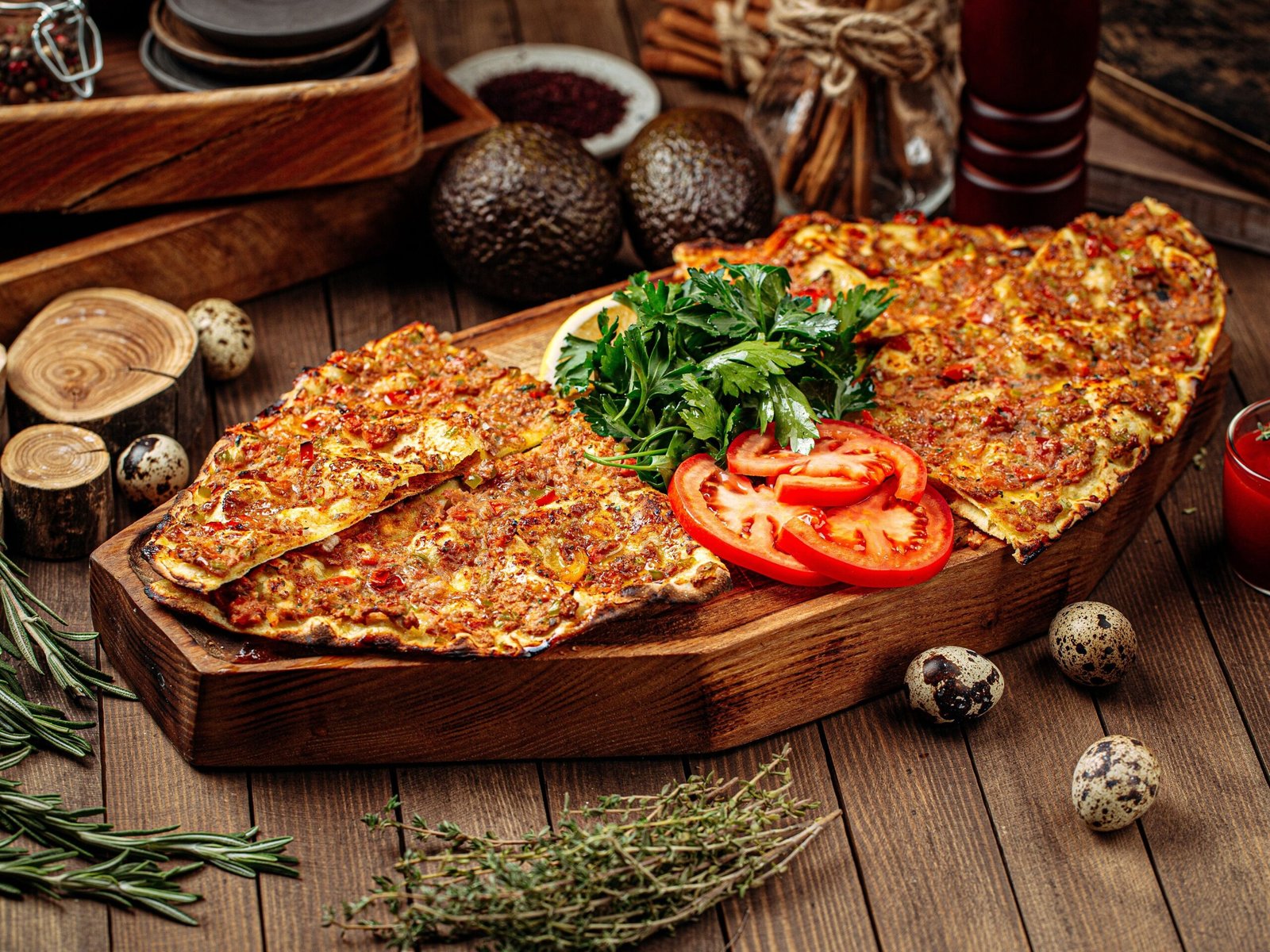 Lahmacun Porsiyon (2 Adet)