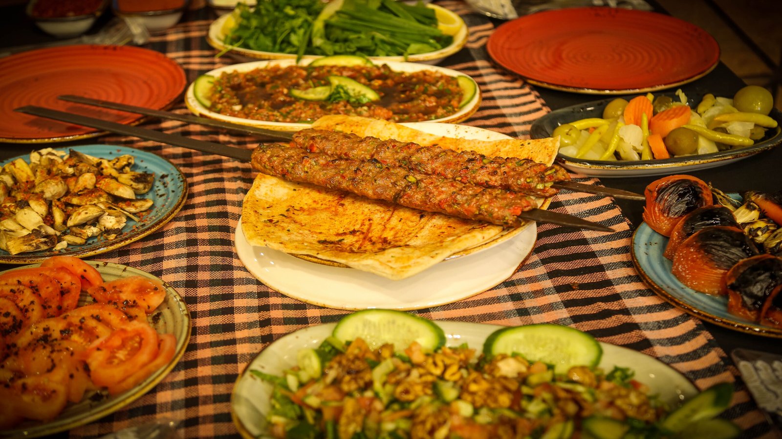 Fıstıklı Kebap