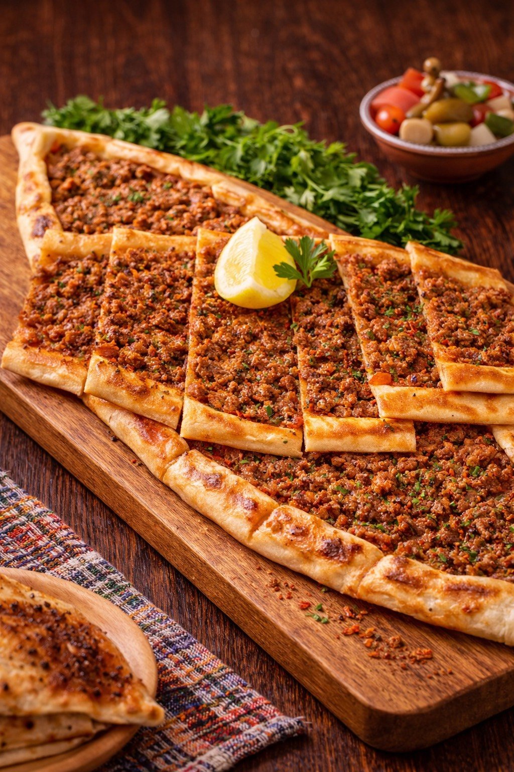 Kıymalı Pide